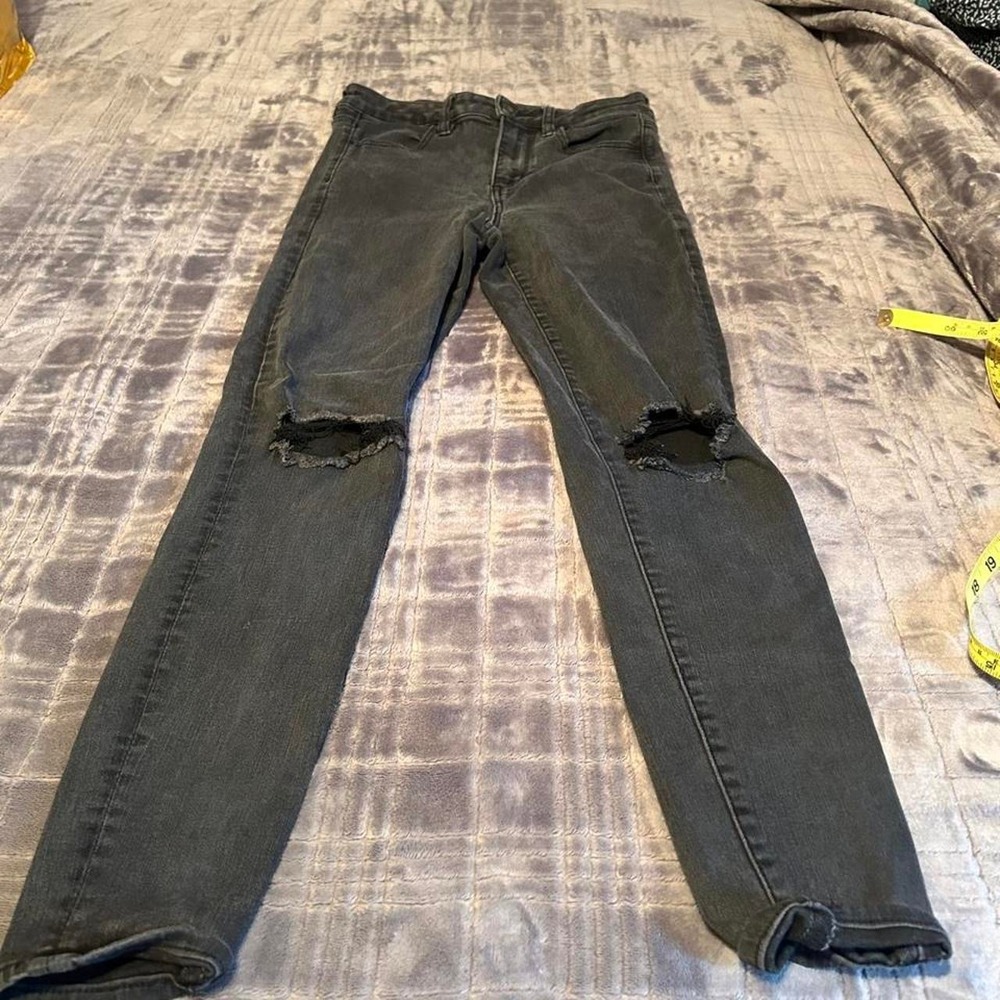 black jeans